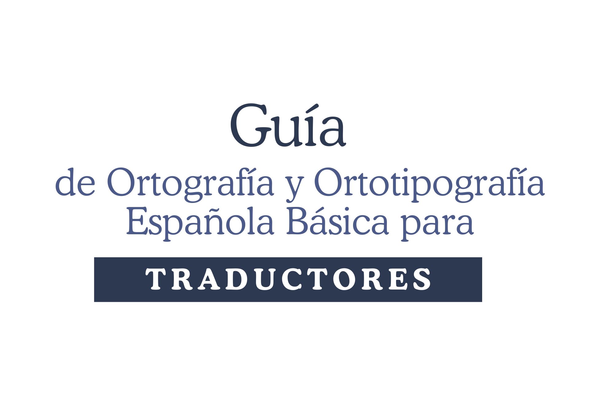 CÓMO USAR COMILLAS Y CURSIVA EN ESPAÑOL